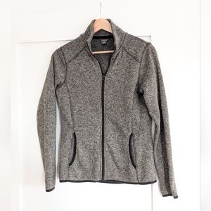 Eddie Bauer Women's Heathered Gray Utility Jacket